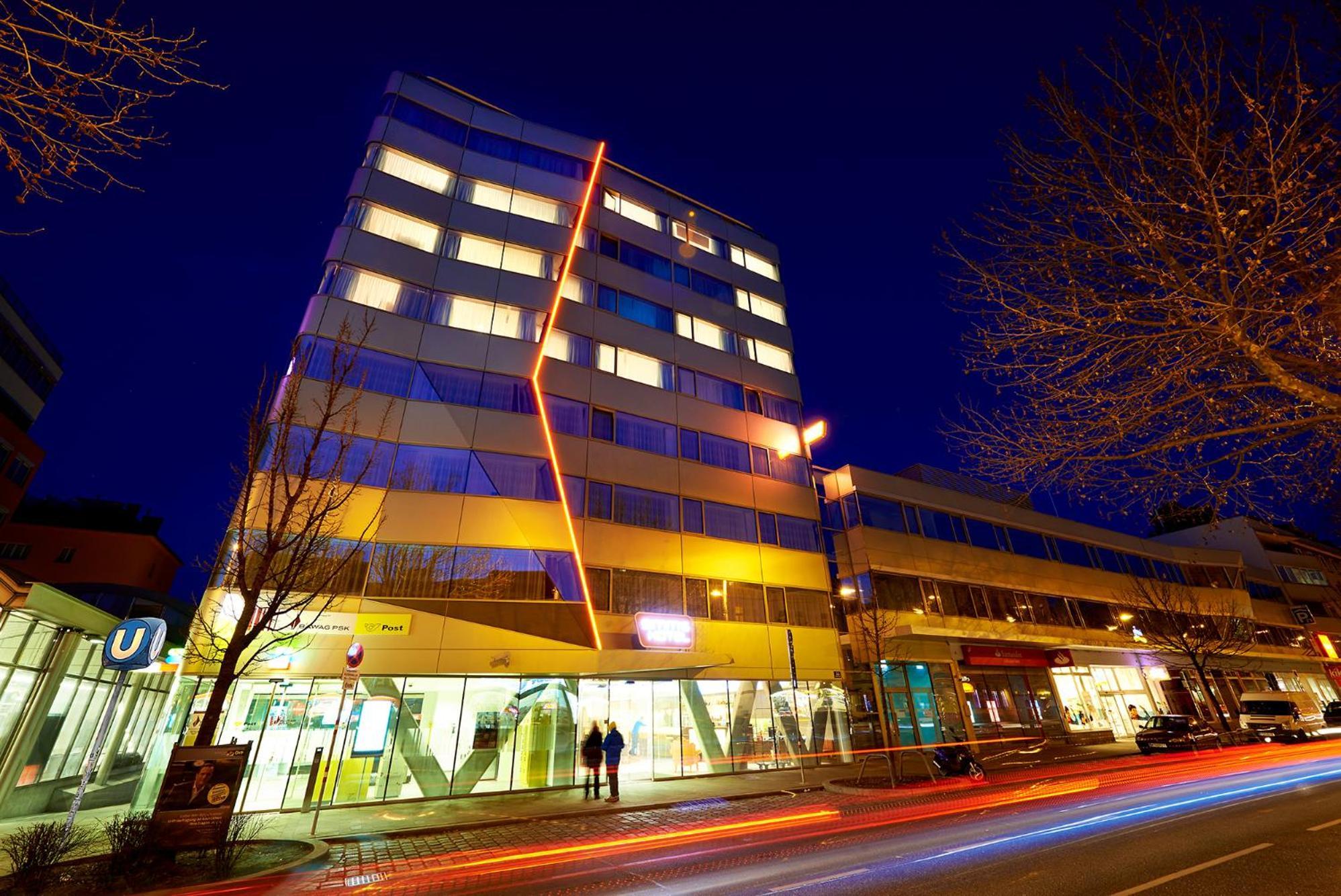 Simm'S Hotel - Cityhotel Next To Metro U3 Viena Exterior foto