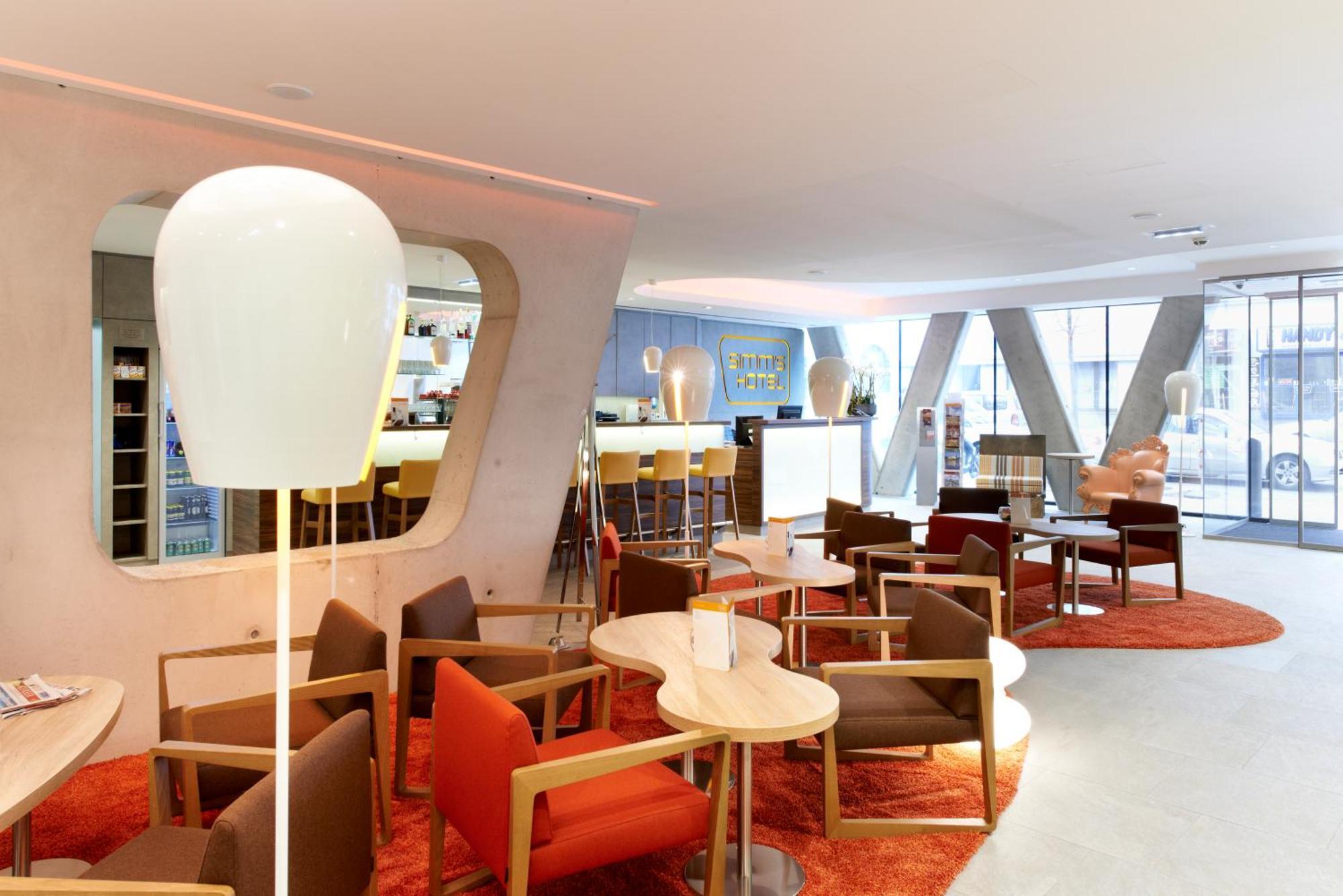 Simm'S Hotel - Cityhotel Next To Metro U3 Viena Restaurante foto